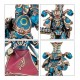 Warhammer 40,000 - Thousand Sons Rubric Marines, Rubric Marines advance at the command of their sorcerous master, laying down withering hails of fire