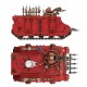 CHAOS SPACE MARINES: CHAOS RHINO CHAOS SPACE MARINES: CHAOS RHINO, The Chaos Rhino is the ancient, indestructible workhorse of the Heretic Astartes