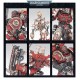 Warhammer 40,000 World Eater Khorne Berzerkers Warhammer 40,000 World Eater Khorne Berzerkers, Khorne Berzerkers are legendary for their warp-fueled rage, serving as transhuman battering rams that tear through enemy lines with ferocious speed and strength