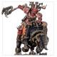 Warhammer 40,000 - World Eaters Lord Invocatus, Lord Invocatus is a master of swift raids, devastating counter-attacks, and relentless hit-and-run strategies