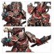 Warhammer 40,000 - World Eaters Lord Invocatus, Lord Invocatus is a master of swift raids, devastating counter-attacks, and relentless hit-and-run strategies
