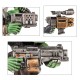 Warhammer 40,000 - Orks Boys, Ork Boyz serve as the primary infantry for an Ork army