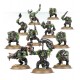 Warhammer 40,000 - Orks Boys, Ork Boyz serve as the primary infantry for an Ork army