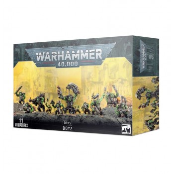 Warhammer 40,000 - Orks Boys