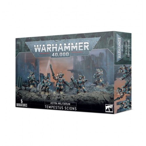ASTRA MILITARUM: TEMPESTUS SCIONS, Elite Airborne Shock Troops: Deploy the Tempestus Scions