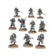 Warhammer 40,000 - Astra Militarum Death Korps Of Krieg Warhammer 40,000 - Astra Militarum Death Korps Of Krieg, The Death Korps of Krieg’s grim regiments excel in the most grueling of conditions, with their legendary endurance allowing them to hold key positions against any onslaught