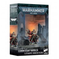 Warhammer 40,000 - Astra Militarium Commissar Yarrick