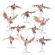 Warhammer 40,000 - Tyranids Gargoyles Warhammer 40,000 - Tyranids Gargoyles, Gargoyles are frequently the initial force encountered during a Tyranid assault