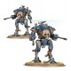 Warhammer 40,000 - Eye of Terror - Battalion: Imperial Knights, Imperial Knights stride into battle as gods of war, mighty machines fused with the skill and experience of proud warriors