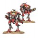 Warhammer 40,000 - Eye of Terror - Battalion: Imperial Knights, Imperial Knights stride into battle as gods of war, mighty machines fused with the skill and experience of proud warriors