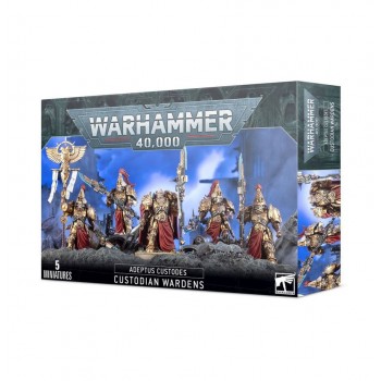 Warhammer 40,000 - Adeptus Custodes Custodian Wardens
