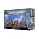 Warhammer 40,000 - Adeptus Custodes Custodian Wardens Warhammer 40,000 - Adeptus Custodes Custodian Wardens, Custodian Wardens are disciplined warriors who act as stalwart defenders, capable of breaking through enemy lines with great speed and strength