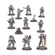 Warhammer 40,000 /KILL TEAM - Imperial Navy Breachers Voidship Boarding Specialists Warhammer 40,000 /KILL TEAM - Imperial Navy Breachers Voidship Boarding Specialists, Step into intense close-quarters warfare with an elite boarding squad trained for combat in the most confined and hostile environments