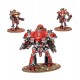 Warhammer 40,000 - Eye of Terror - Battalion: Imperial Knights, Imperial Knights stride into battle as gods of war, mighty machines fused with the skill and experience of proud warriors
