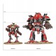 Warhammer 40,000 - Eye of Terror - Battalion: Imperial Knights, Imperial Knights stride into battle as gods of war, mighty machines fused with the skill and experience of proud warriors