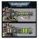 Warhammer 40,000 - Necrons Lokhust Heavy Destroyer Warhammer 40,000 - Necrons Lokhust Heavy Destroyer, The Lokhust Heavy Destroyer is the ultimate long-range solution for your Necron army