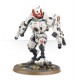 Warhammer 40,000 - T'au Empire Commander Warhammer 40,000 - T'au Empire Commander, T'au Commanders are elite leaders who pilot battlesuits of immense size and power