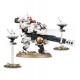 Warhammer 40,000 - T'au Empire Broadside Battlesuit Warhammer 40,000 - T'au Empire Broadside Battlesuit, The XV88 Broadside Battlesuit is a cornerstone of T'au Hunter Cadres, serving as a highly effective long-range support unit and tank-killer
