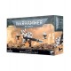 Warhammer 40,000 - T'au Empire Broadside Battlesuit Warhammer 40,000 - T'au Empire Broadside Battlesuit, The XV88 Broadside Battlesuit is a cornerstone of T'au Hunter Cadres, serving as a highly effective long-range support unit and tank-killer