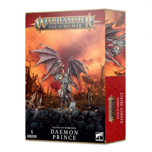 Warhammer Age of Sigmar Daemon Prince, Daemon Princes are infernal beasts, forged through a relentless Path to Glory that has elevated them to true daemonhood