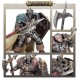 Warhammer Age of Sigmar - Slaves to Darkness Chaos Warriors, Chaos Warriors serve as a dreaded scourge across the Mortal Realms, their figures encased in thick, hellforged iron and invigorated by malevolent dark blessings