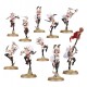 DAUGHTERS OF KHAINE: WITCH AELVES DAUGHTERS OF KHAINE: WITCH AELVES, Acrobatic Elegance, Unrivaled Precision: The Swift Core of the Coven