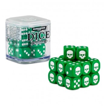Warhammer Citadel 12mm Dice Set (Green)