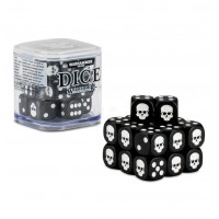 Warhammer Citadel 12mm Dice Set (Black)