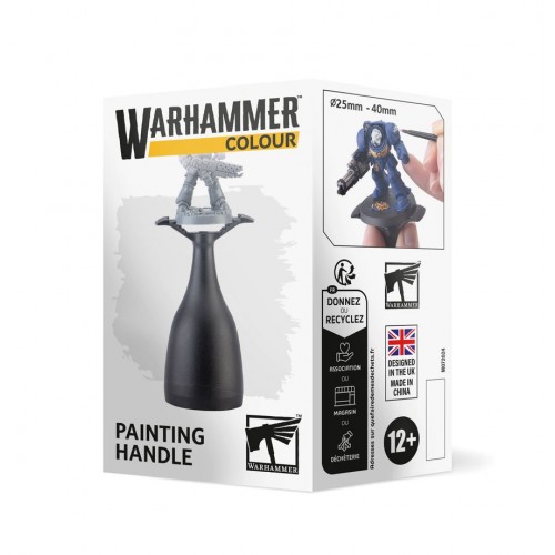 Warhammer Colour Painting Handle Warhammer Colour Painting Handle, The Warhammer Colour Painting Handle is designed to make your painting sessions more comfortable, enjoyable, and efficient
