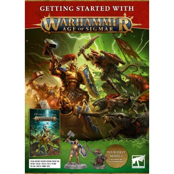Getting Started With Warhammer Age Of Sigmar Magazine