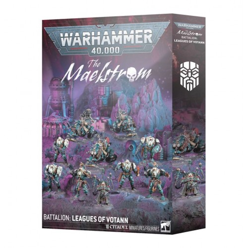 Warhammer 40,000 - The Maelstrom Battalion: Leagues of Votann, Oathbands can amass lucrative advance payments from their temporary allies by fulfilling mercenary contracts, which they see as no different to any other means of providing for their kindred