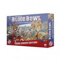 Warhammer Blood Bowl - (The Game Of Fantasy Football Third Season Edition)