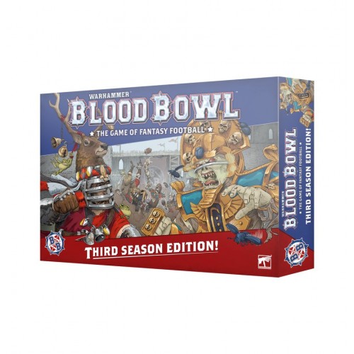 Warhammer Blood Bowl - (The Game Of Fantasy Football Third Season Edition) Warhammer Blood Bowl - (The Game Of Fantasy Football Third Season Edition), Step onto the pitch and experience the chaotic world of Blood Bowl, where tactical gameplay meets outrageous fantasy sports action