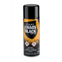 CITADEL CHAOS BLACK SPRAY	SPRAY PAINT