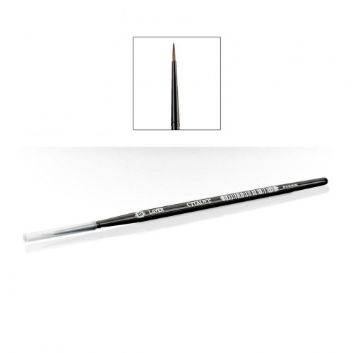 S Layer Brush S Layer Brush, Achieve exceptional precision with the Citadel S Layer Brush, expertly designed for applying smooth layers and highlighting the finest details on your miniatures