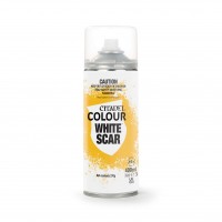 CITADEL	WHITE SCAR SPRAY PAINT 400ml