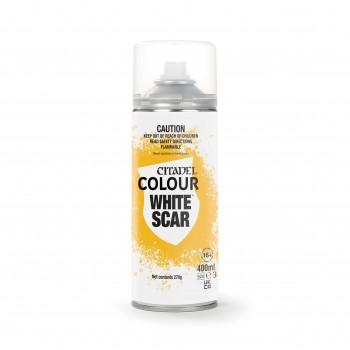 CITADEL	WHITE SCAR SPRAY PAINT 400ml