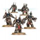 Warhammer 40,000 - Chaos Space Marines Chaos Terminator Squad Warhammer 40,000 - Chaos Space Marines Chaos Terminator Squad, Chaos Terminators are formidable, heavily armored veterans who function as walking tanks on the battlefield