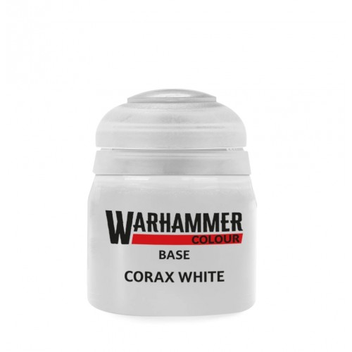 Corax White, Master Your Basecoats with Citadel Corax White