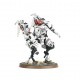 Warhammer 40,000 - T'au Empire Commander Warhammer 40,000 - T'au Empire Commander, T'au Commanders are elite leaders who pilot battlesuits of immense size and power