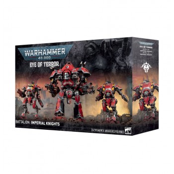 Warhammer 40,000 - Eye of Terror - Battalion: Imperial Knights