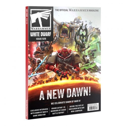 Warhammer White Dwarf Magazine - Issue 526, White Dwarf 526 – July 2026 Issue 