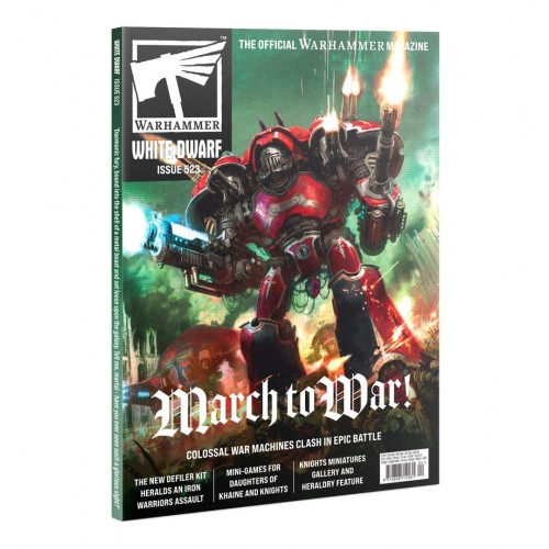 Warhammer White Dwarf Magazine - Issue 523 Warhammer White Dwarf Magazine - Issue 523, White Dwarf 523 – April Issue