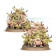 Warhammer Age of Sigmar Nurglings, Nurglings are malicious plague mites that pour across the battlefield in giggling, relentless masses
