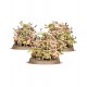 Warhammer Age of Sigmar Nurglings, Nurglings are malicious plague mites that pour across the battlefield in giggling, relentless masses