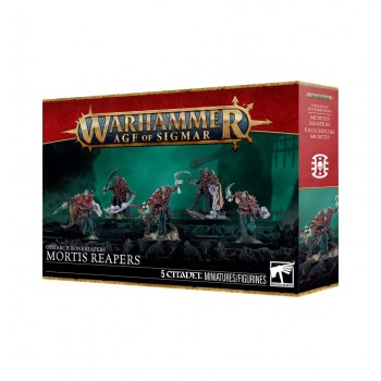 Warhammer Age of Sigmar - Ossiarch Bonereapers Mortis Reapers