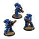 Warhammer 40,000 - Space Marines Infernus Marines & Paints, Ignite the battlefield with the Space Marines: Infernus Marines + Paints Set, the perfect entry point for any aspiring commander