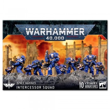 Warhammer 40,000 - Space Marines Intercessor Squad