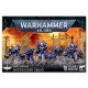 Warhammer 40,000 - Space Marines Intercessor Squad, Primaris Intercessors are a foundational infantry unit for the Space Marines, clad in advanced Mk X Tacticus armor that perfectly balances protection and mobility