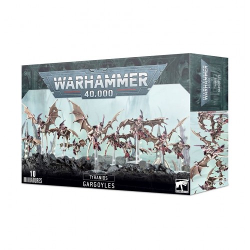 Warhammer 40,000 - Tyranids Gargoyles Warhammer 40,000 - Tyranids Gargoyles, Gargoyles are frequently the initial force encountered during a Tyranid assault
